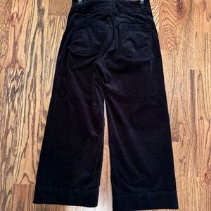 Anthropologie Colette Crop Corduroy Trousers
